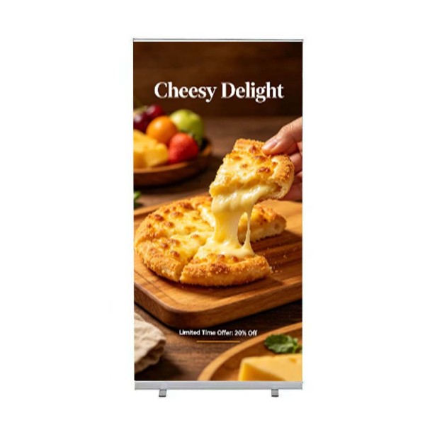 Budget Roller Banner Stand / Spring Roll